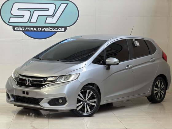 HONDA FIT 1.5 EXL 16V FLEX 4P AUTOMÁTICO